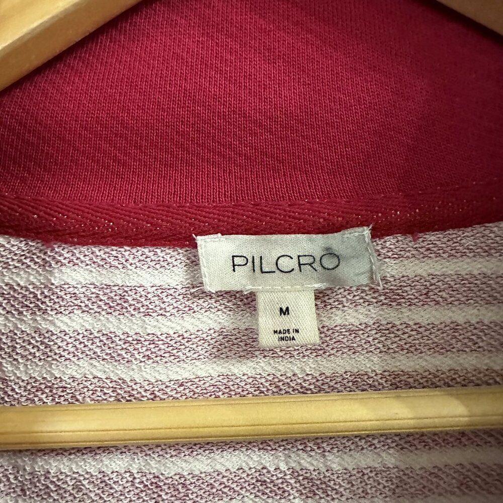 Striped Red Raglan Sleeve Top - Picture 4 of 7